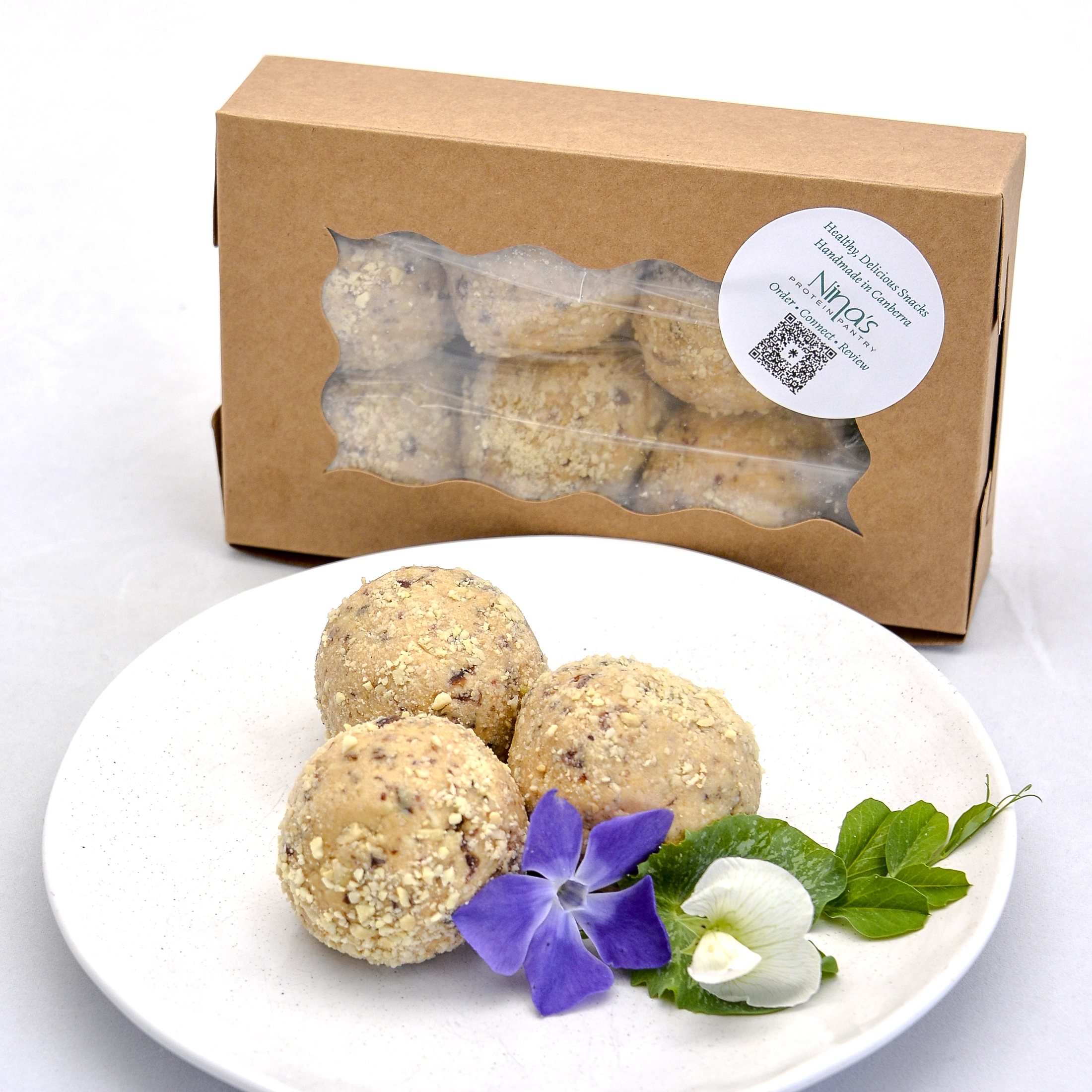 Caramel Protein Balls (6)