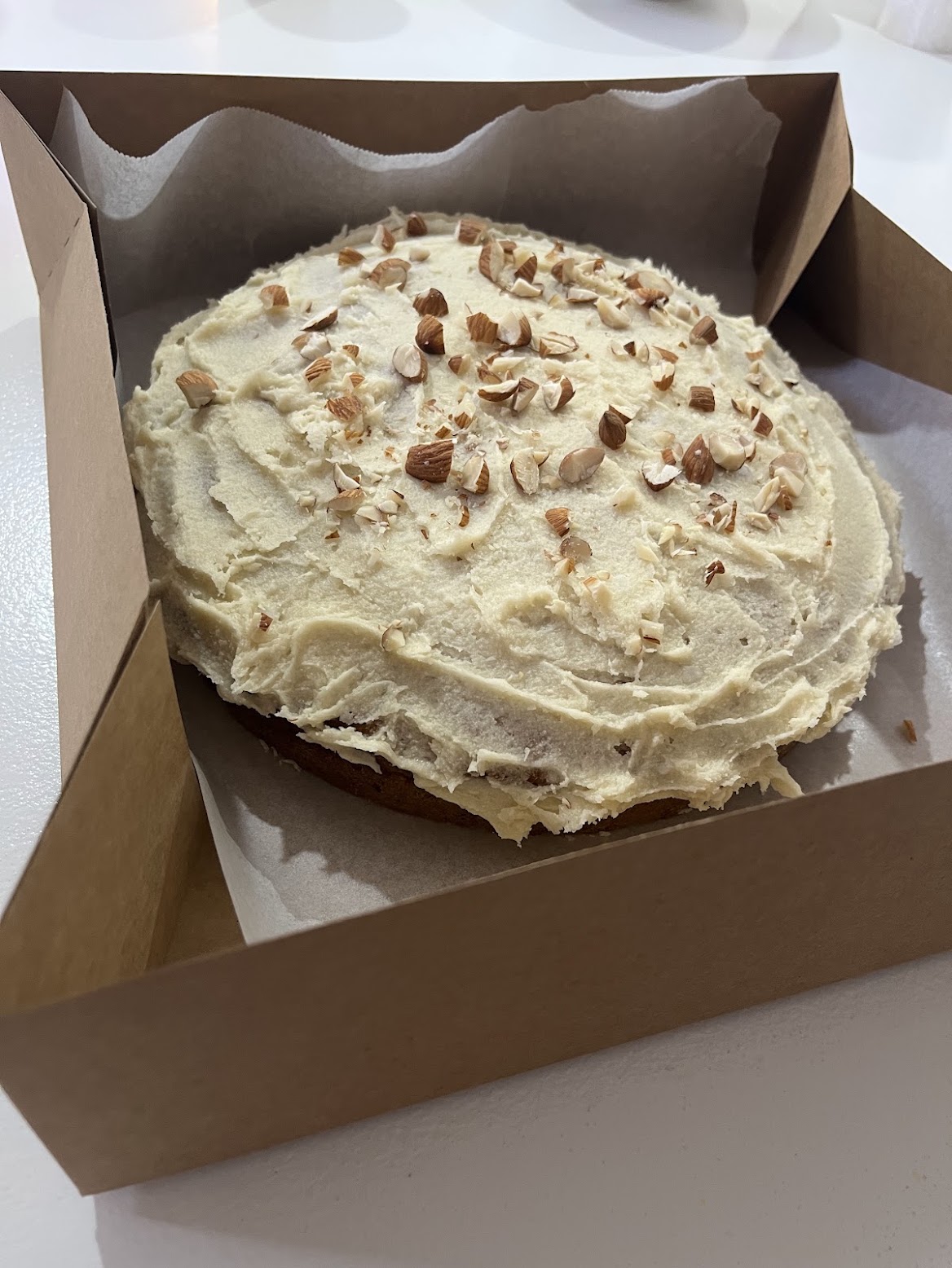Healthy Honey Cake