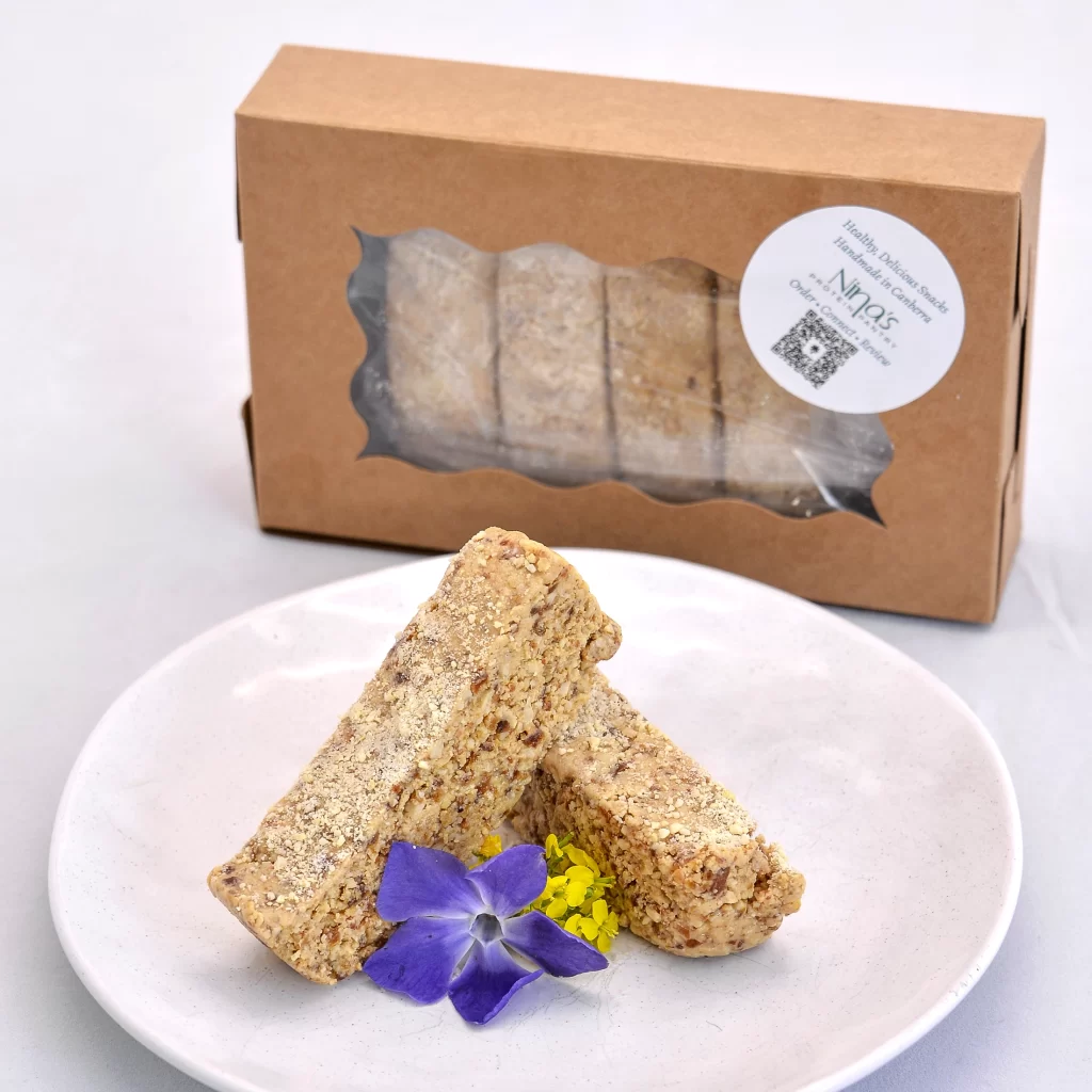 Caramel Protein Bars (6)